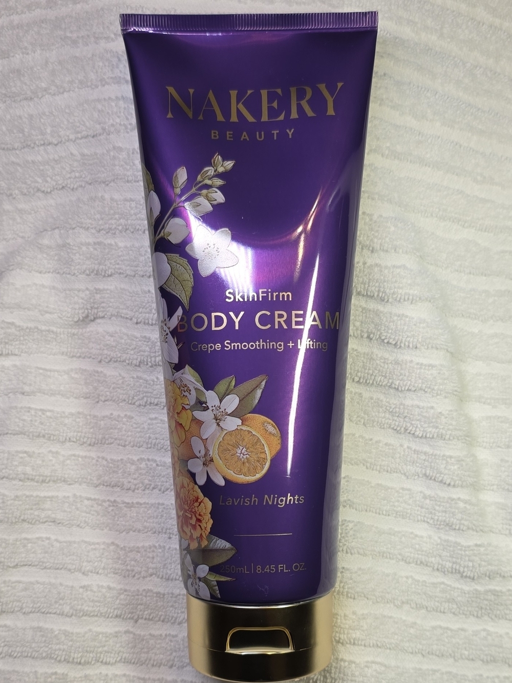 Nakery Beauty SkinFirm Body Cream — Purple (Lavish Nights)